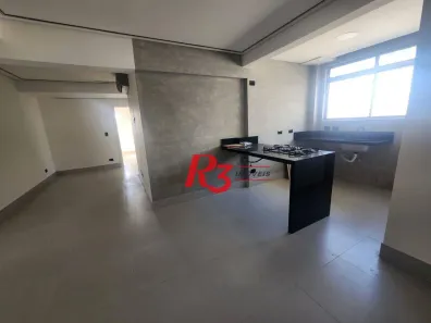 Apartamento com 3 Quartos à venda, 70m² no Ponta da Praia, Santos
