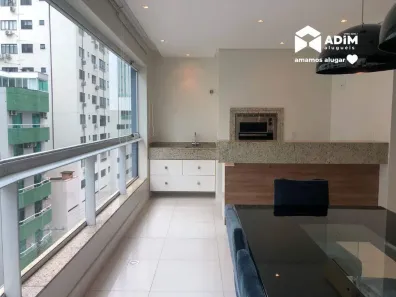 Apartamento com 3 Quartos para alugar, 125m² no Centro, Balneário Camboriú