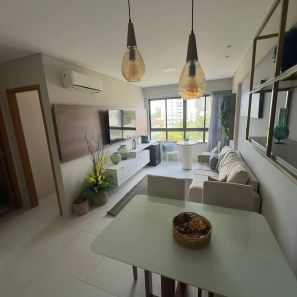 Apartamento com 1 Quarto à venda, 37m² no Piedade, Jaboatão dos Guararapes