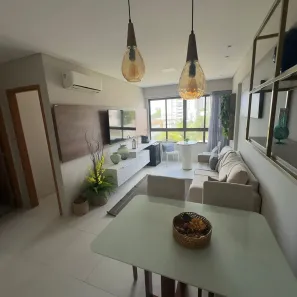 Apartamento com 1 Quarto à venda, 37m² no Piedade, Jaboatão dos Guararapes