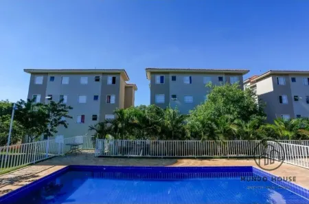 Apartamento com 2 Quartos à venda, 49m² no Jardim Topázio, Sorocaba