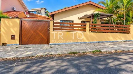 Casa de Condomínio com 4 Quartos para alugar, 253m² no Caminhos de San Conrado (Sousas), Campinas