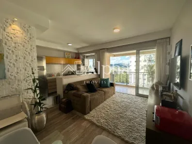 Apartamento com 1 Quarto à venda, 51m² no Sítio Tamboré Alphaville, Barueri
