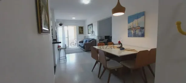 Apartamento com 2 Quartos à venda, 74m² no Jardim Anhembi, São José dos Campos
