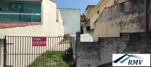 Lote/Terreno à venda, 133m² no Demarchi, São Bernardo do Campo