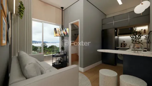 Apartamento com 1 Quarto à venda, 28m² no Cachoeira do Bom Jesus, Florianópolis