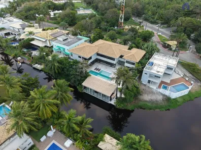 Casa de Condomínio com 5 Quartos à venda, 750m² no Catu de Abrantes (Abrantes), Camaçari