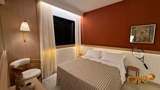Apartamento com 3 Quartos à venda, 108m² no Setor Aeroporto, Goiânia