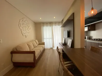Apartamento com 1 Quarto à venda, 48m² no José Menino, Santos