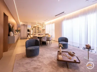 Apartamento com 4 Quartos à venda, 206m² no Setor Castelo Branco, Goiânia