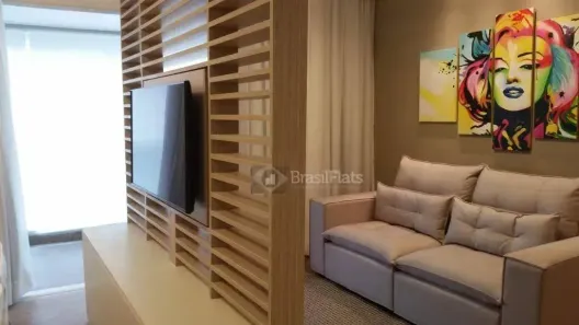 Flat com 1 Quarto para alugar, 50m² no Vila Gertrudes, São Paulo