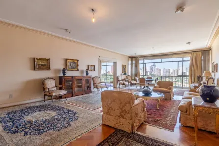 Apartamento com 4 Quartos à venda, 408m² no Higienópolis, São Paulo
