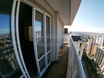 Apartamento com 1 Quarto para alugar, 37m² no Jardim Ouro Verde, São José do Rio Preto