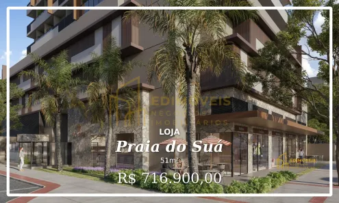 Ponto Comercial à venda, 51m² no Praia do Suá, Vitória