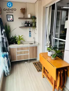 Apartamento com 2 Quartos à venda, 57m² no Vila Yara, Osasco