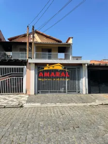 Sobrado com 3 Quartos à venda, 210m² no Vila Amorim, Suzano