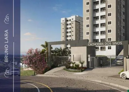 Apartamento com 2 Quartos à venda, 46m² no Vila das Flores, Betim