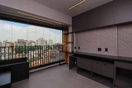 Apartamento com 1 Quarto à venda, 23m² no Pinheiros, São Paulo