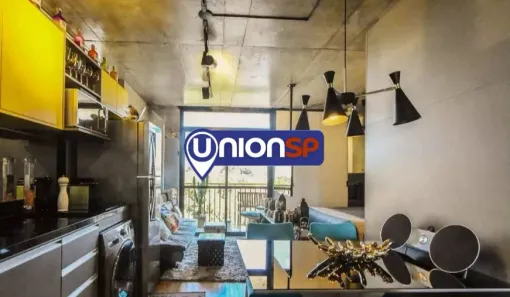 Apartamento com 1 Quarto à venda, 35m² no Santo Amaro, São Paulo