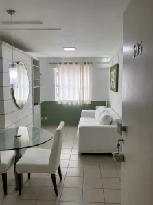 Apartamento com 1 Quarto para alugar, 43m² no Casa Forte, Recife