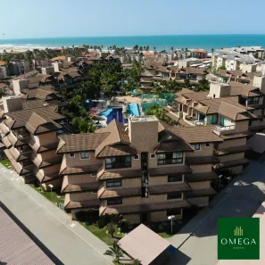 Cobertura com 5 Quartos à venda, 168m² no Porto das Dunas, Aquiraz