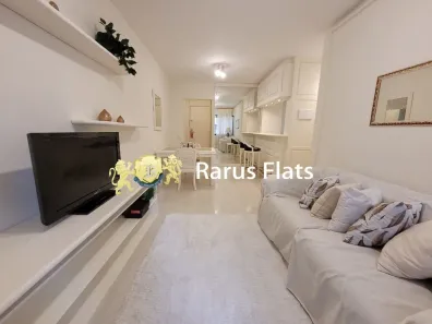 Flat com 1 Quarto para alugar, 43m² no Itaim Bibi, São Paulo