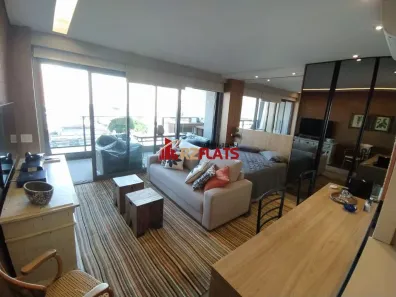 Apartamento com 1 Quarto para alugar, 43m² no Brooklin Paulista, São Paulo