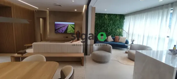 Apartamento com 4 Quartos à venda, 151m² no Brooklin Paulista, São Paulo
