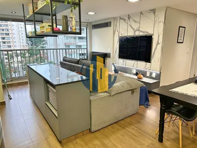 Apartamento com 2 Quartos à venda, 57m² no Chácara Inglesa, São Paulo