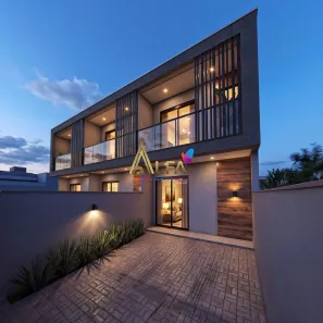 Sobrado com 2 Quartos à venda, 55m² no Gravatá, Navegantes