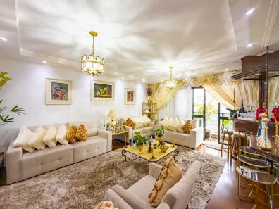 Apartamento com 3 Quartos à venda, 200m² no Jardim Anália Franco, São Paulo