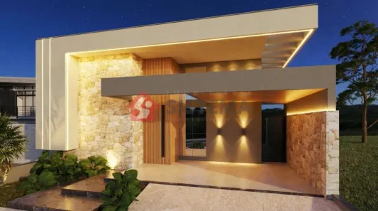 Casa de Condomínio com 3 Quartos à venda, 160m² no Jardim das Rosas, Presidente Prudente