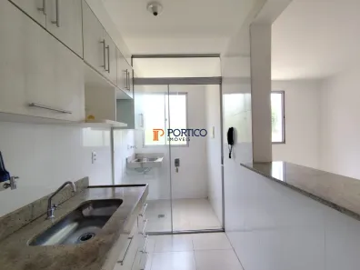 Apartamento com 3 Quartos à venda, 62m² no Jardim Vista Alegre, Paulínia