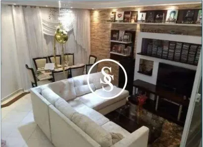Sobrado com 3 Quartos à venda, 218m² no Jardim das Maravilhas, Santo André