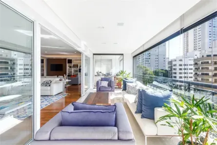 Apartamento com 3 Quartos à venda, 346m² no Campo Belo, São Paulo