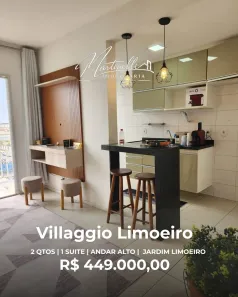 Apartamento com 2 Quartos à venda, 55m² no Jardim Limoeiro, Serra