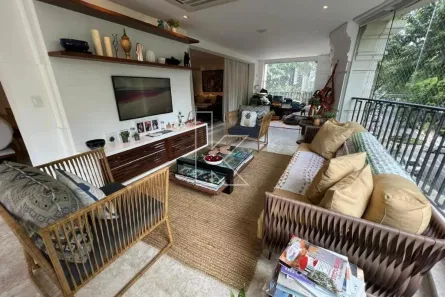Apartamento com 3 Quartos para alugar, 319m² no Vila Nova Conceição, São Paulo