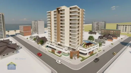Apartamento com 2 Quartos à venda, 66m² no Caiçara, Praia Grande
