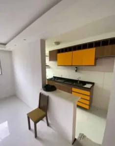 Apartamento com 2 Quartos para alugar, 32m² no Boa União (Abrantes), Camaçari
