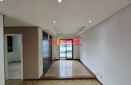 Apartamento com 2 Quartos para alugar, 64m² no Jardim Zaira, Guarulhos