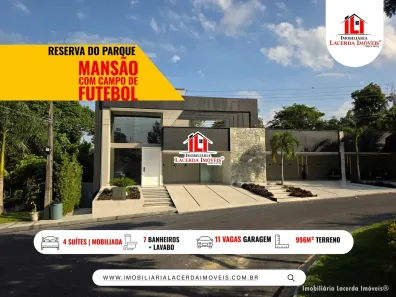 Casa de Condomínio com 4 Quartos à venda, 650m² no Ponta Negra, Manaus