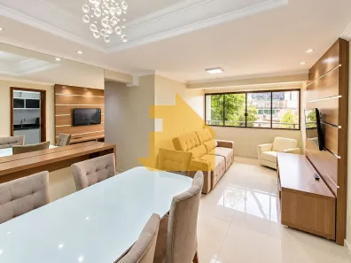 Apartamento com 3 Quartos para alugar, 95m² no Setor Sudoeste, Brasília
