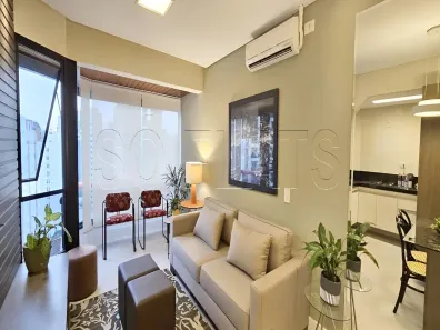 Flat com 1 Quarto à venda, 48m² no Itaim Bibi, São Paulo