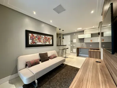 Apartamento com 1 Quarto para alugar, 50m² no Campo Belo, São Paulo
