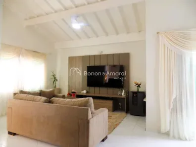 Casa de Condomínio com 3 Quartos à venda, 184m² no Caminhos de San Conrado (Sousas), Campinas