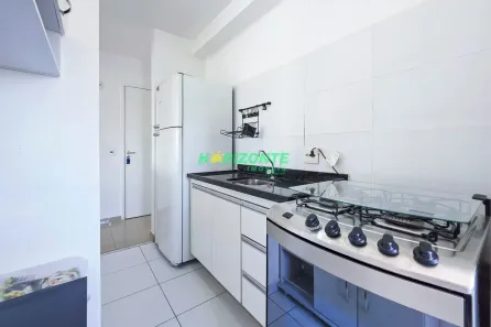 Apartamento com 2 Quartos para alugar, 54m² no Urbanova, São José dos Campos