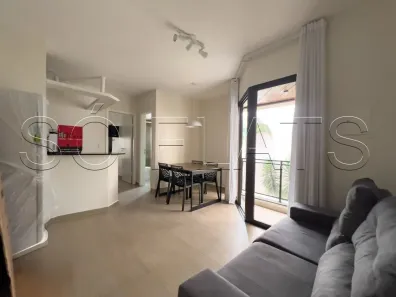 Flat com 1 Quarto à venda, 48m² no Indianópolis, São Paulo