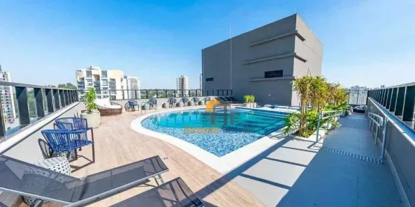 Apartamento com 1 Quarto para alugar, 32m² no Butantã, São Paulo