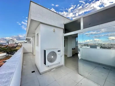 Cobertura com 2 Quartos para alugar, 140m² no Cabral, Contagem