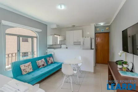 Apartamento com 1 Quarto à venda, 38m² no Santa Cecília, São Paulo